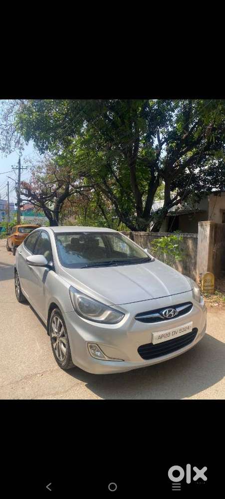 Hyundai Verna Crdi 1.6 Sx, 2013, Diesel