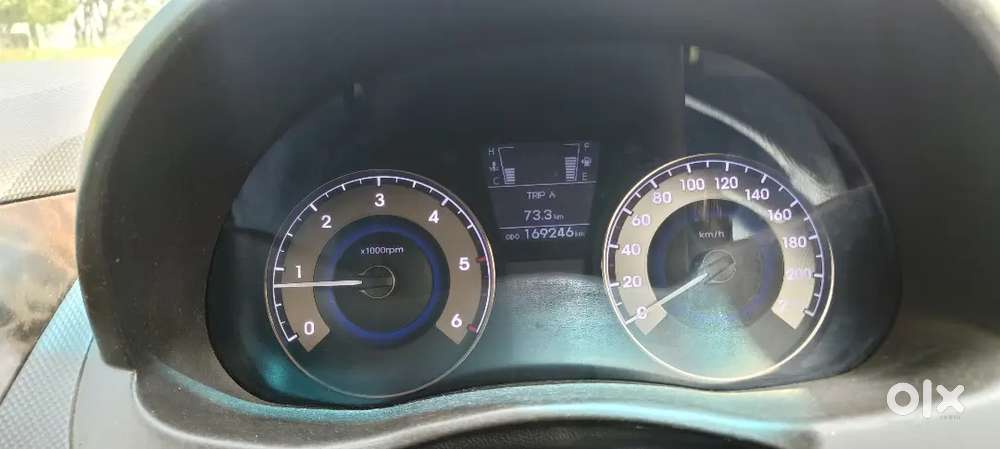 Hyundai Fluidic Verna 2012 Diesel 170000 Km Driven