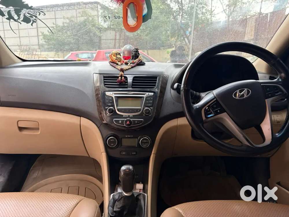 Hyundai Verna 2013 Petrol 135000 Km Driven