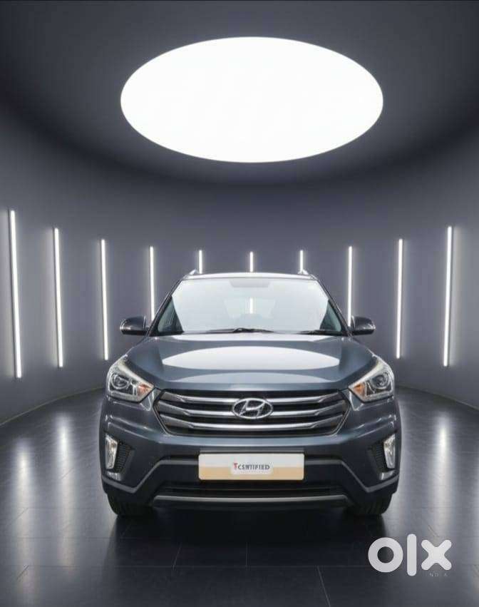 Hyundai Creta 1.6 Sx Petrol, 2017, Petrol