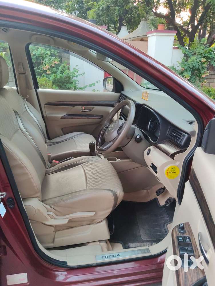 Maruti Suzuki Ertiga 1.5 Zxi Plus Shvs, 2020, Cng & Hybrids
