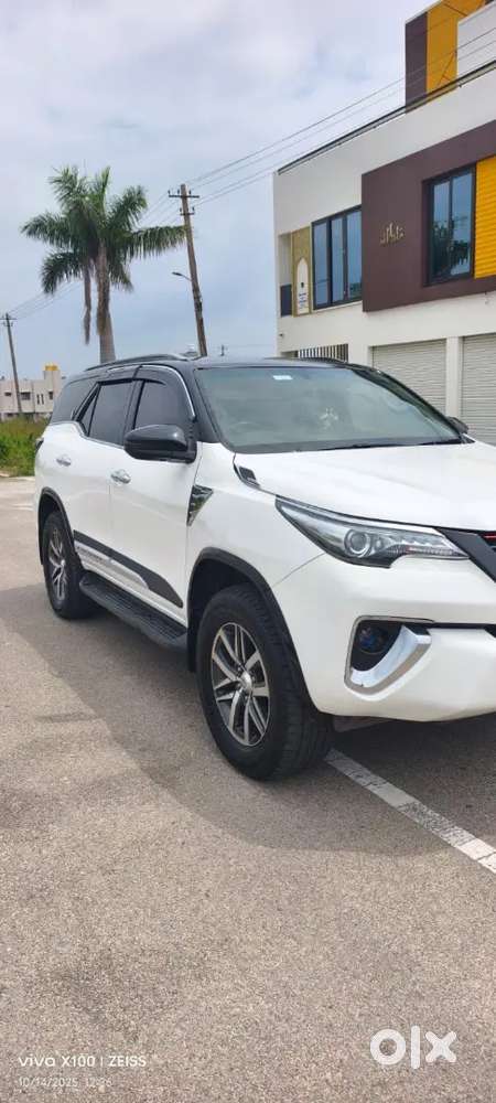 Toyota Fortuner Sigma 4 2021 Diesel 120000 Km Driven