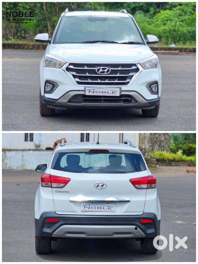 Hyundai Creta 1.6 E, 2018, Petrol