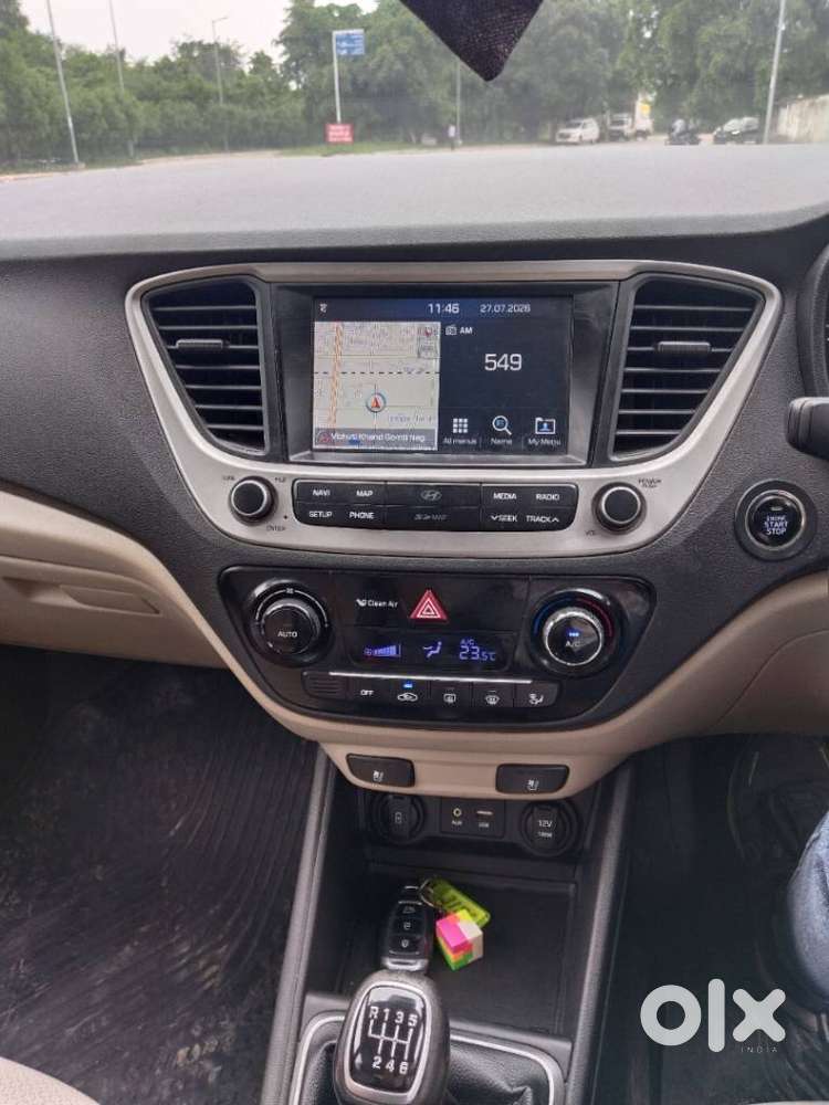 Hyundai Verna Crdi 1.6 Sx, 2018, Diesel