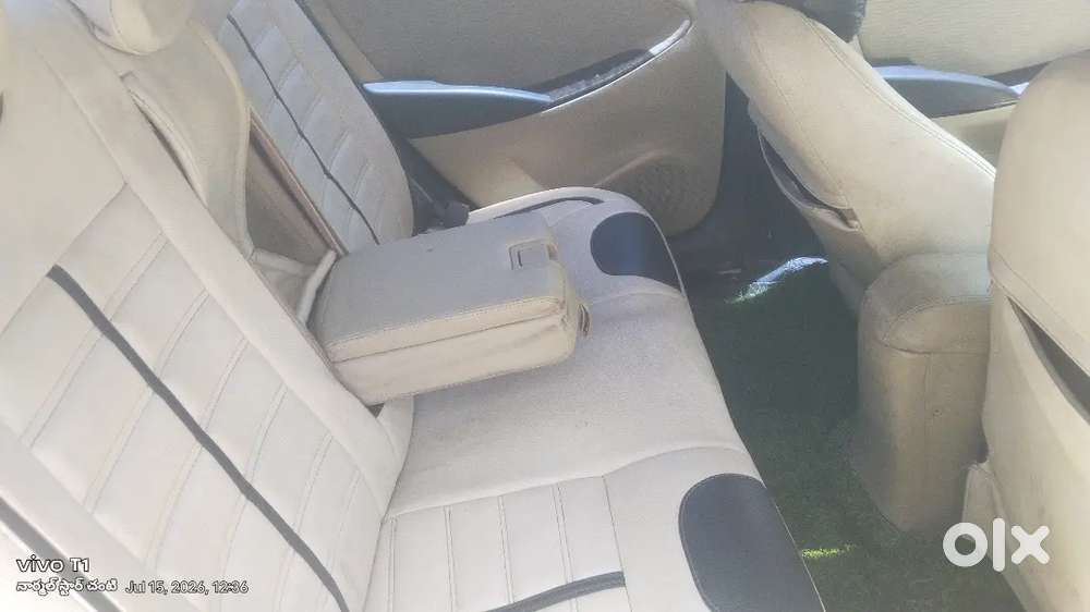 Hyundai Verna Crdi 2012 Diesel Manual