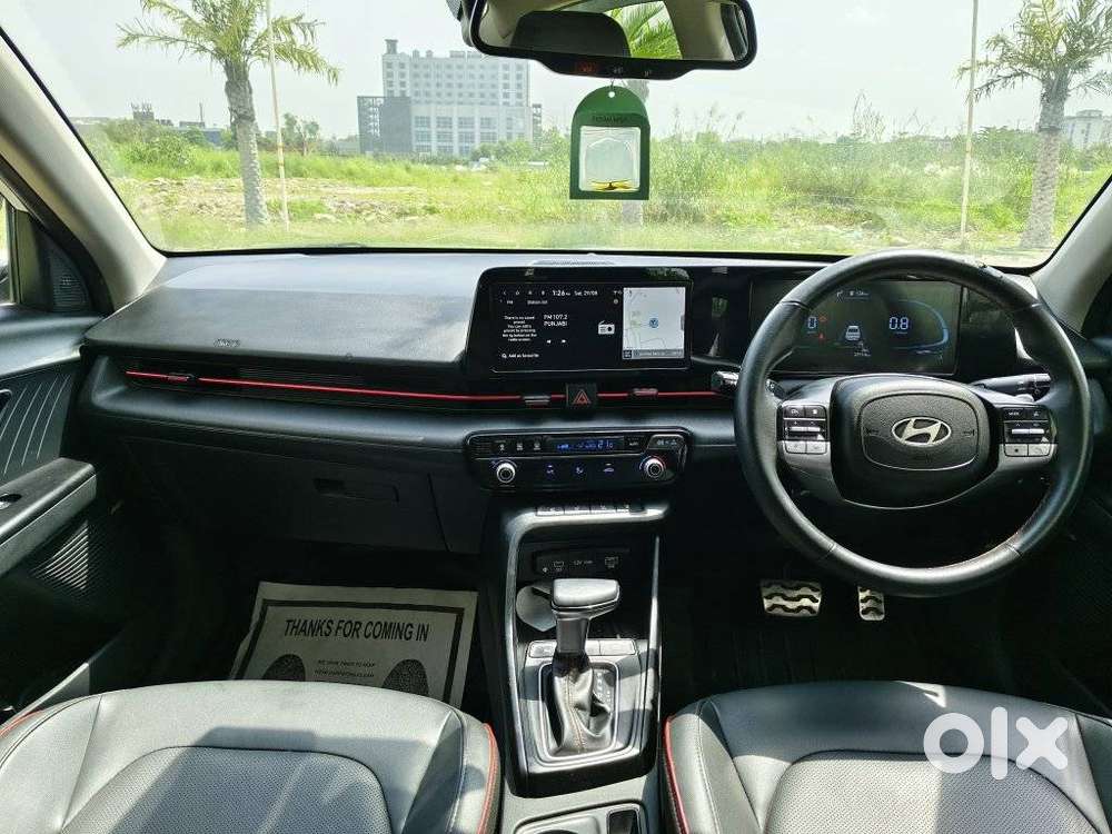Hyundai Verna Sx (o) 1.5 Turbo Petrol Dct, 2024, Petrol