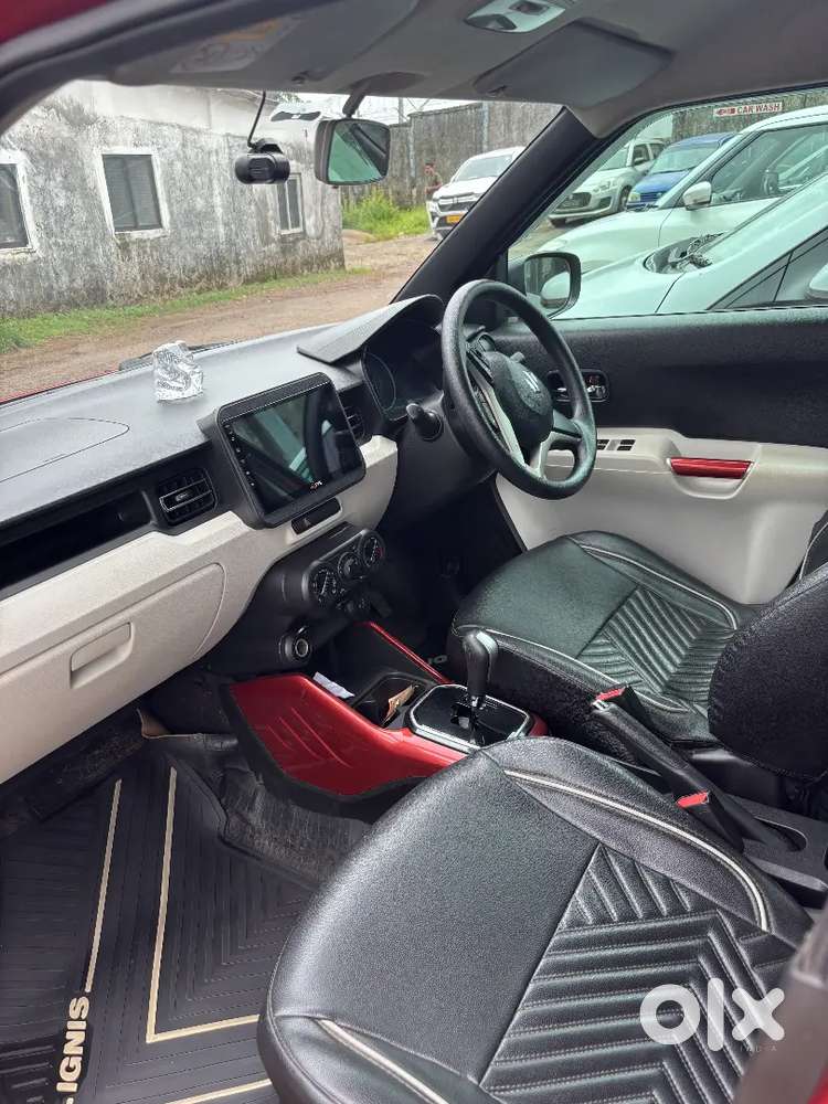 Maruti Suzuki Ignis Petrol Automatic 2017