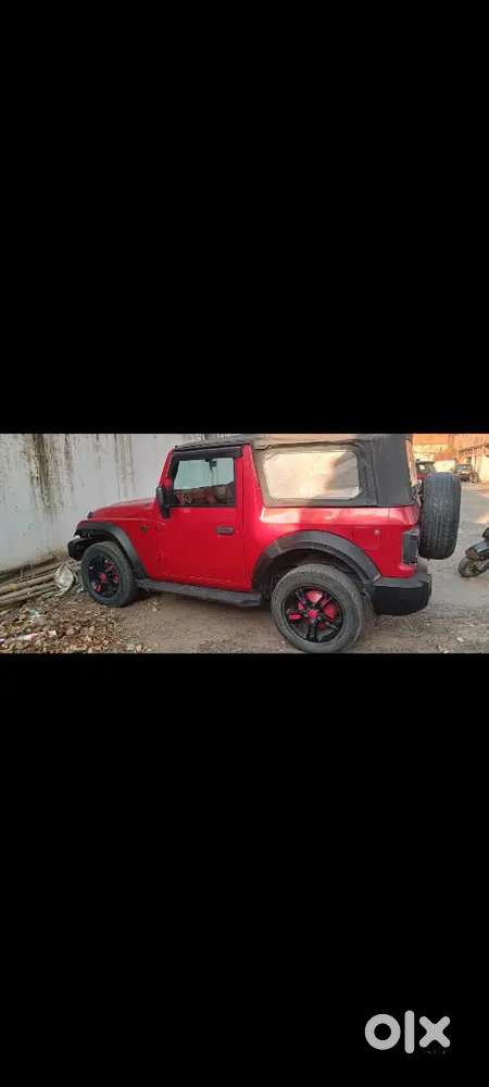 Mahindra Thar Hai Aur Ek Bolero Hai 2023 Model