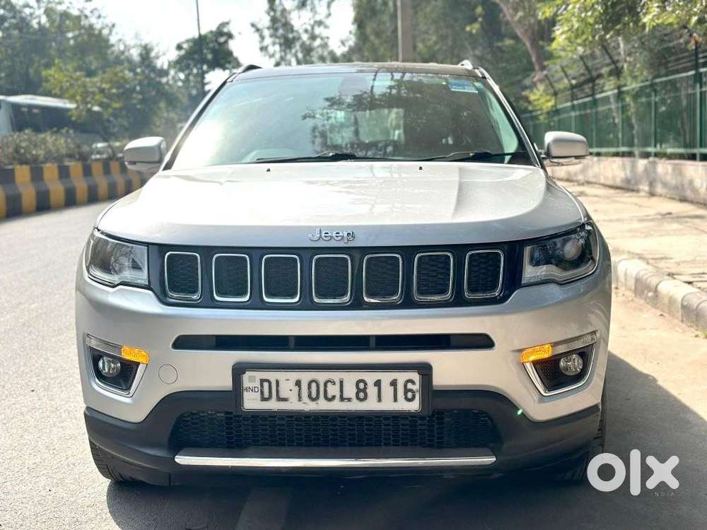 Jeep Compass 1.4 Limited (o) Petrol Dct, 2019, Petrol