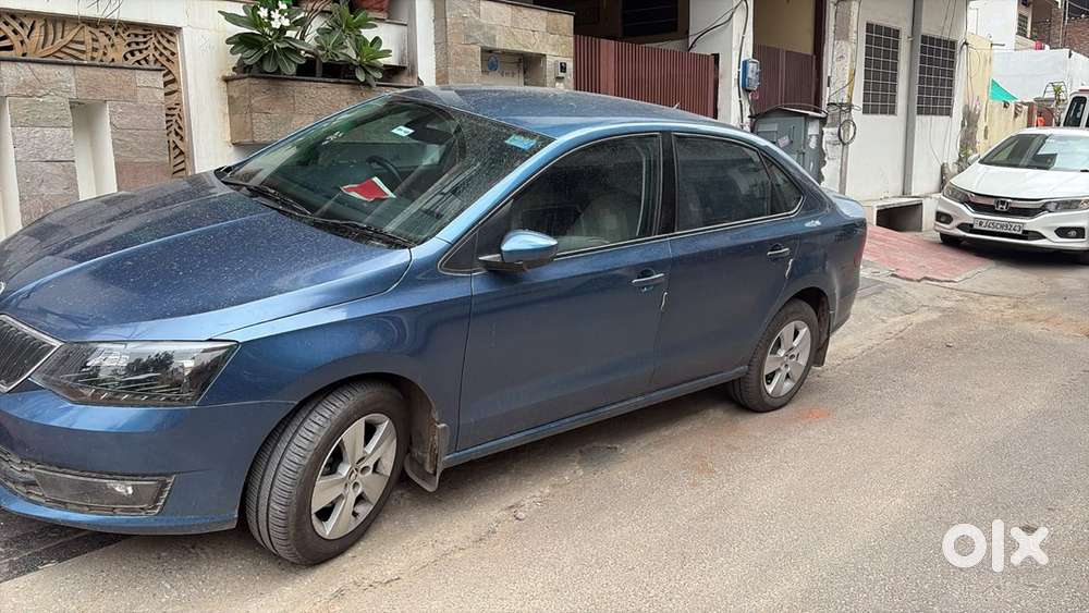 Skoda Rapid 2017 Petrol