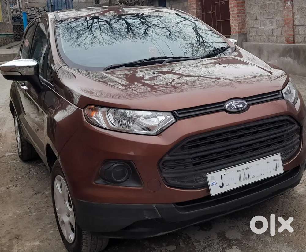 Ford Ecosport Ambiente Petrol 2017