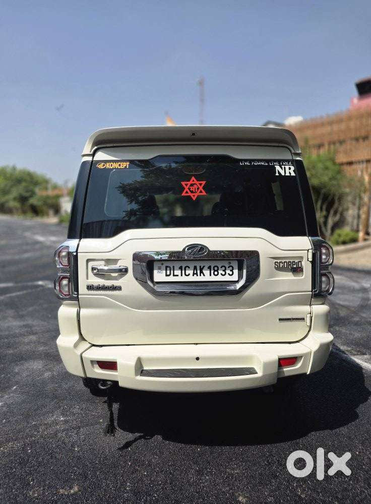 Mahindra Scorpio 1.99 S10, 2017, Diesel