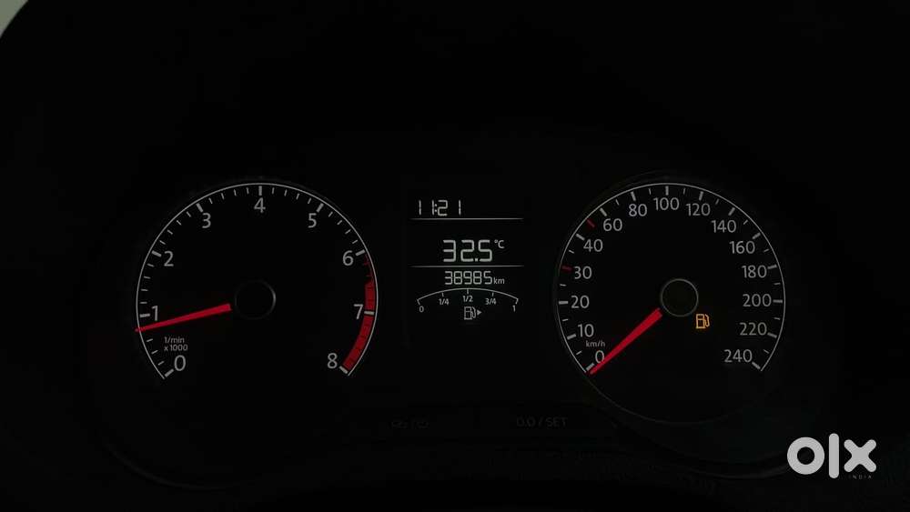 Volkswagen Ameo 1.0 Mpi Trendline, 2018, Petrol