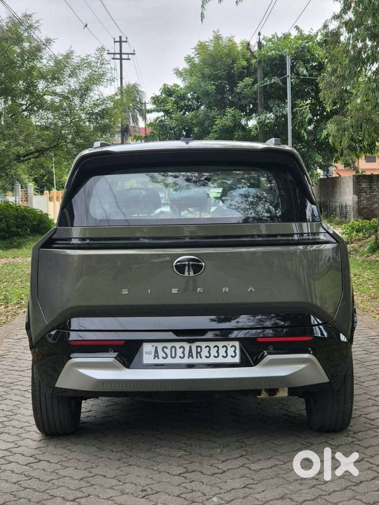 Tata Sierra 1.5 Accomplished Manual, 2026, Petrol