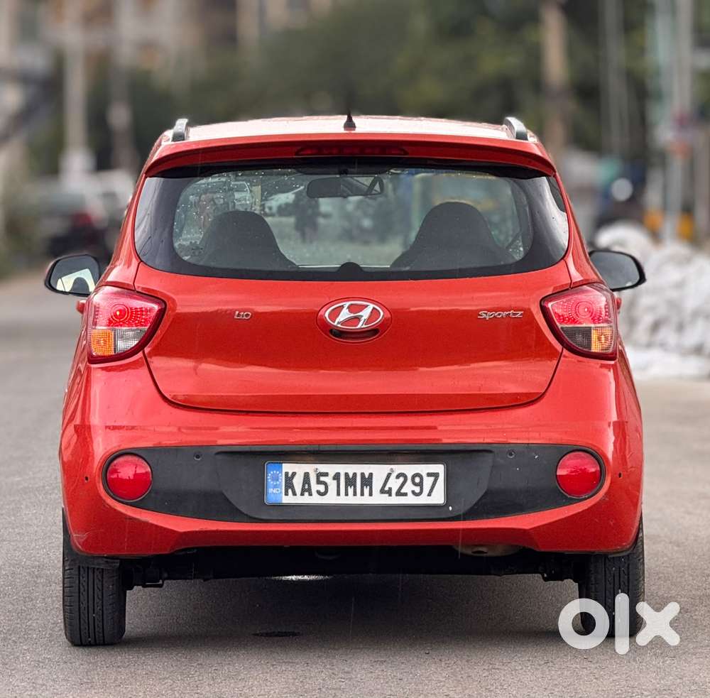 Hyundai Grand I10 Sportz O 1.2, 2018, Petrol