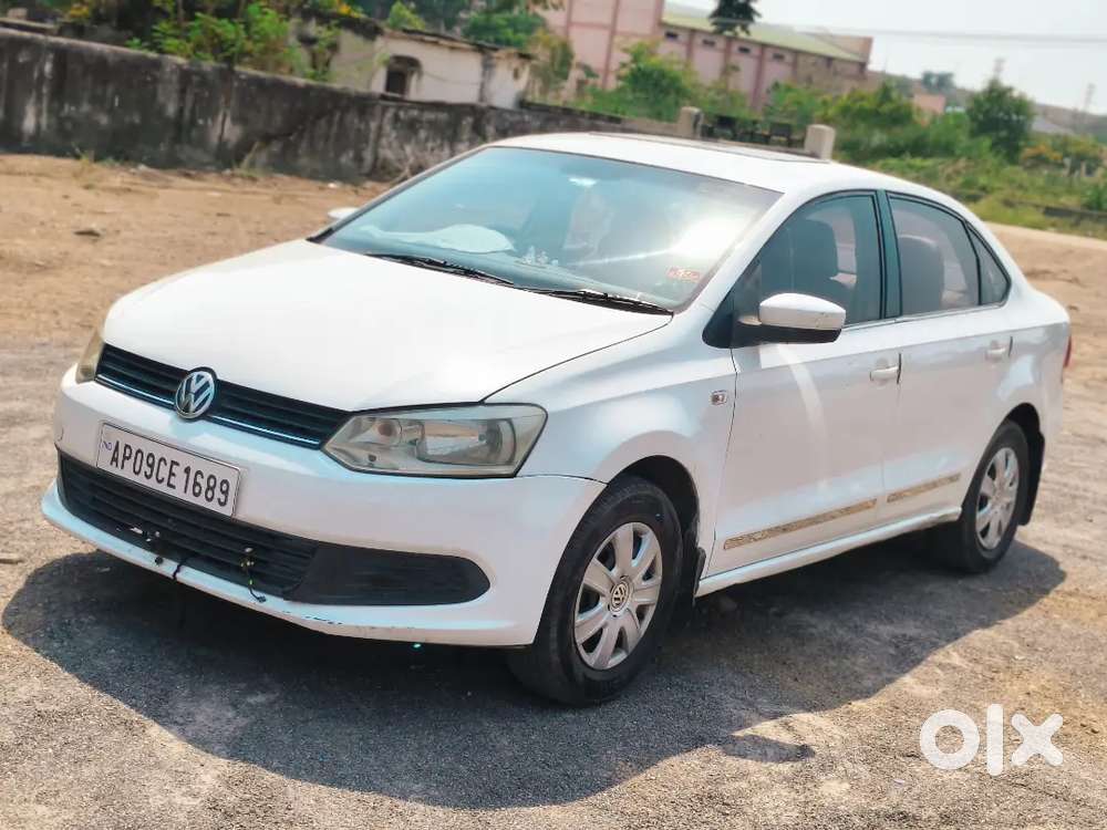 Volkswagen Vento 2010 Petrol Well Maintained