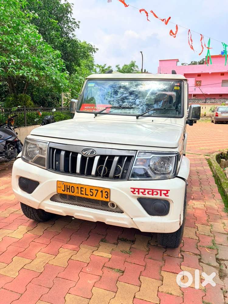 Mahindra Bolero 2021 Diesel 91000 Km Driven
