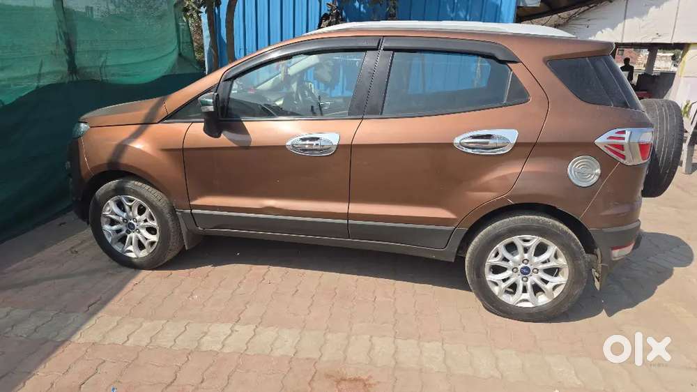 Ford Ecosport 2017 Diesel Well Maintained