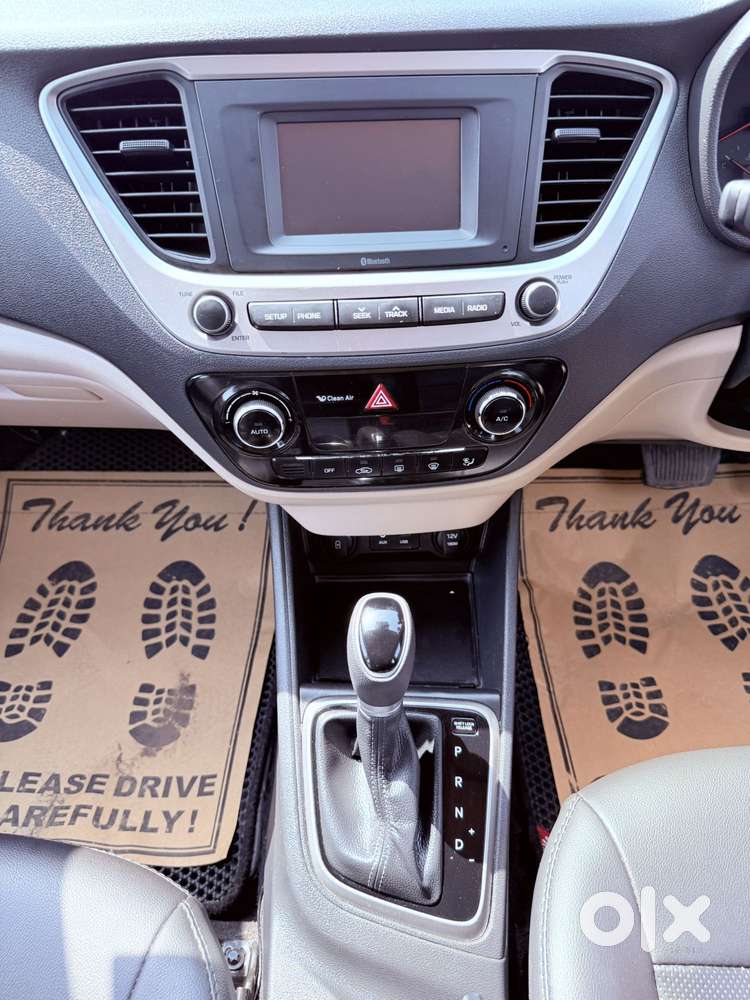 Hyundai Verna Ex 1.6 At Crdi, 2018, Diesel