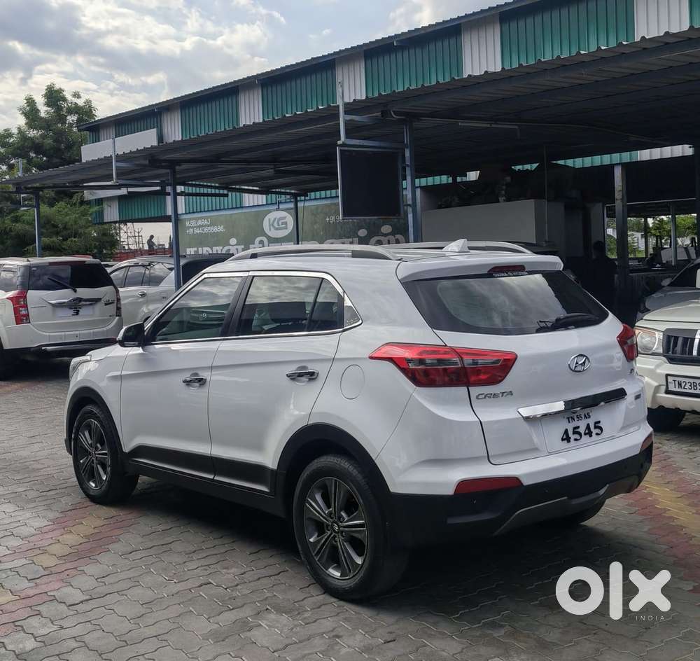 Hyundai Creta 1.6 Sx (o), 2017, Diesel