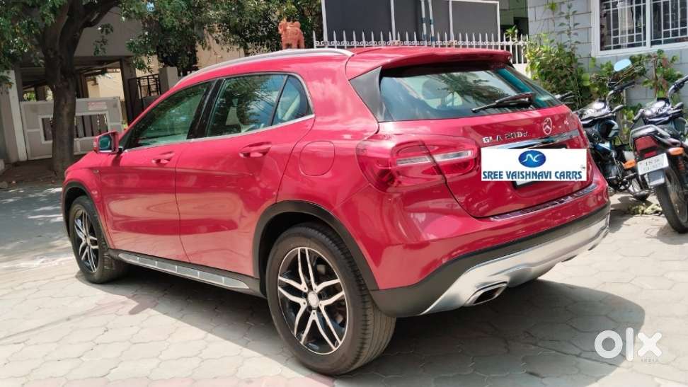 Mercedes-benz Gla 200 D, 2017, Diesel