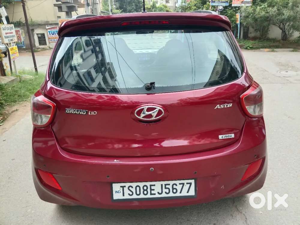 Hyundai Grand I10 Asta 1.1 Crdi, 2015, Diesel