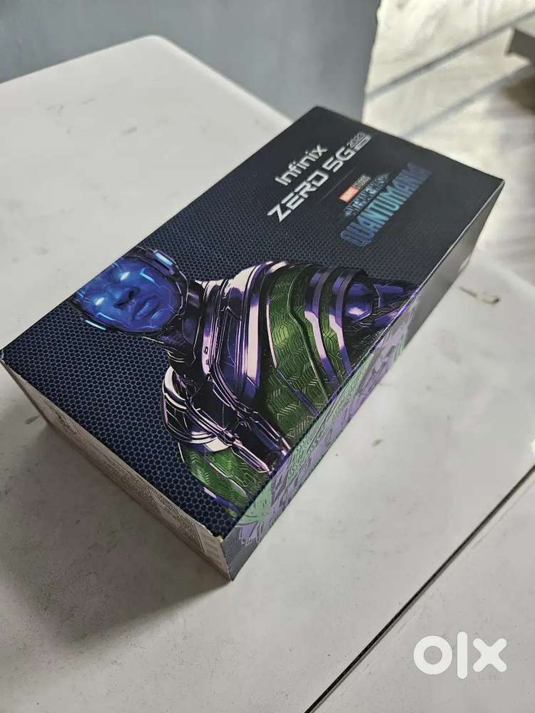 Infinix Zero turbo 8gb/256gb, seal packed