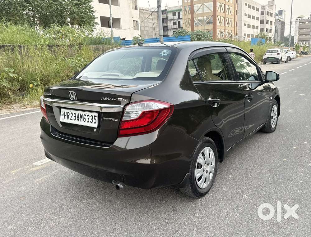 Honda Amaze S I-vtec, 2016, Petrol