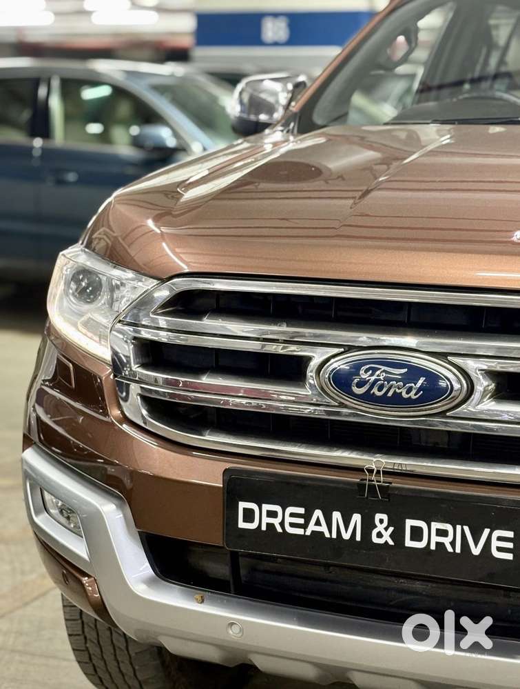 Ford Endeavour 3.2 Titanium At 4x4, 2016, Diesel