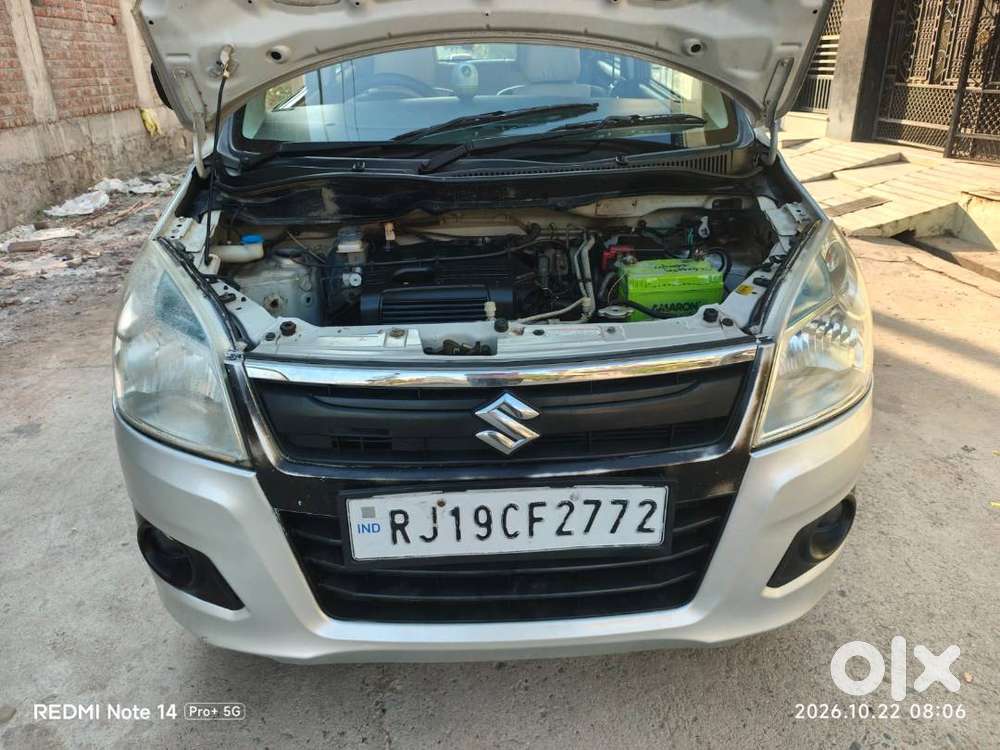 2014 Maruti Wagon R Lxi Petrol