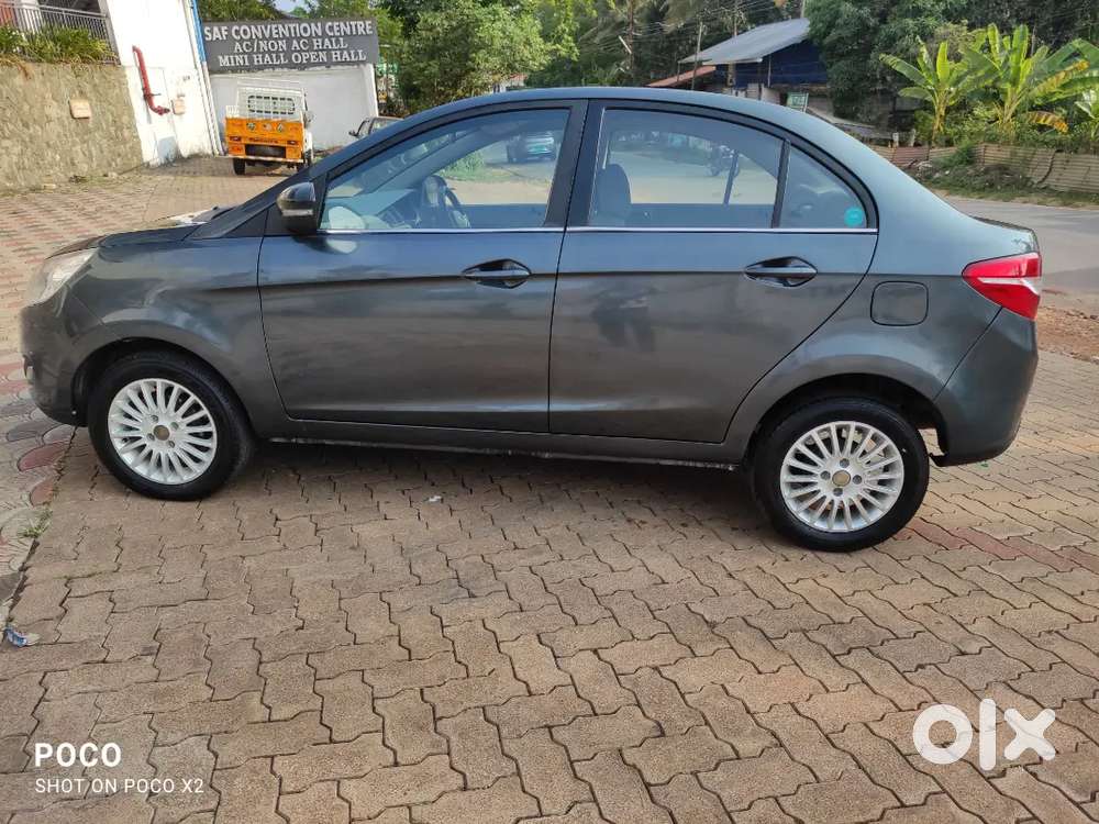 Tata Zest Petrol 2015 Single Owner