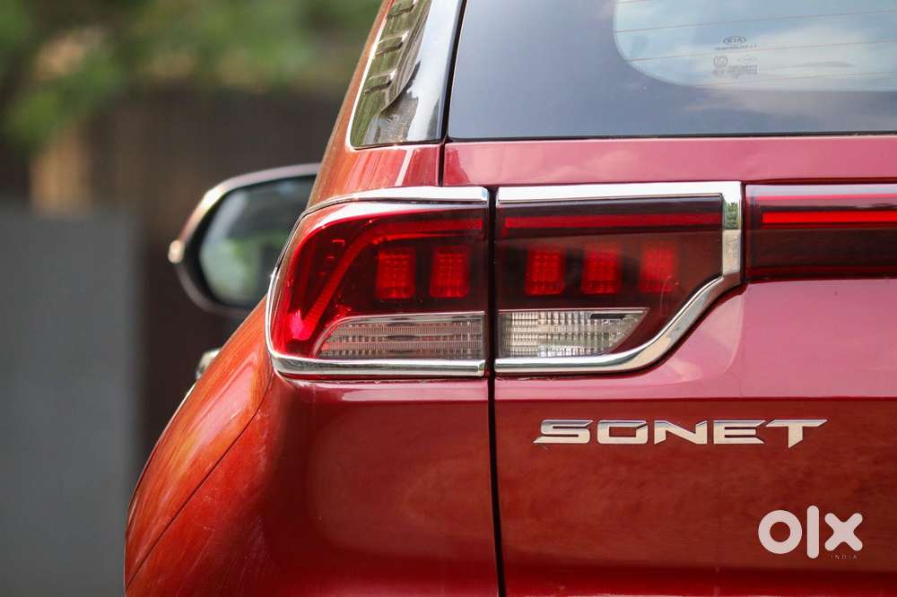 Kia Sonet Htx Turbo Imt, 2021, Petrol