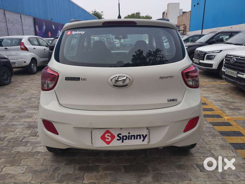 Hyundai Grand I10 1.2 Kappa Sportz, 2013, Petrol