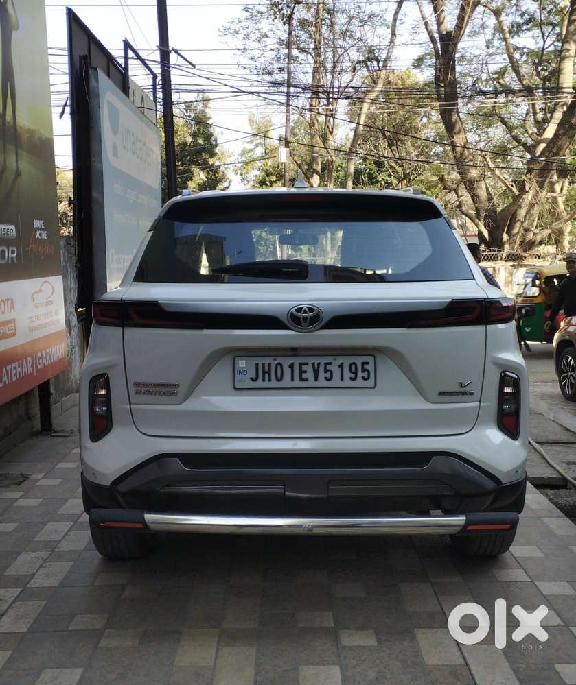 Toyota Urban Cruiser Hyryder