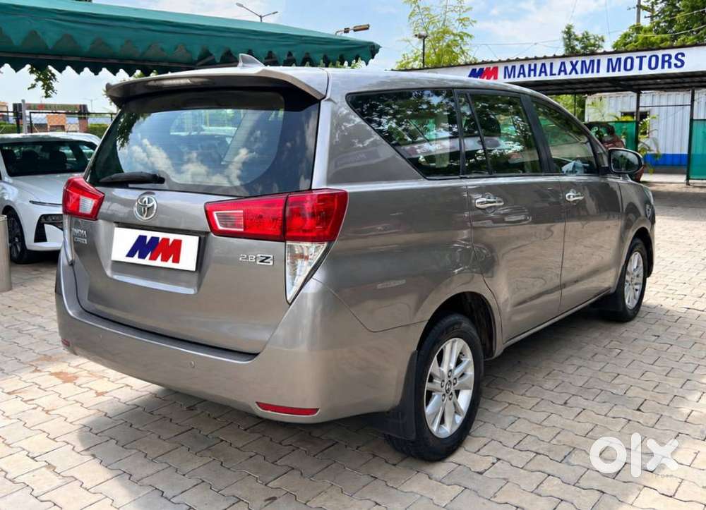 Toyota Innova Crysta 2.8 Zx At 7 Seater, 2019, Diesel