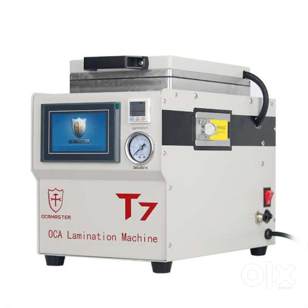 Ocamaster mobile display lamination machine