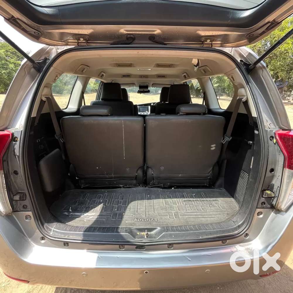 Toyota Innova Crysta 2.8 Gx At 7 Str, 2018, Diesel