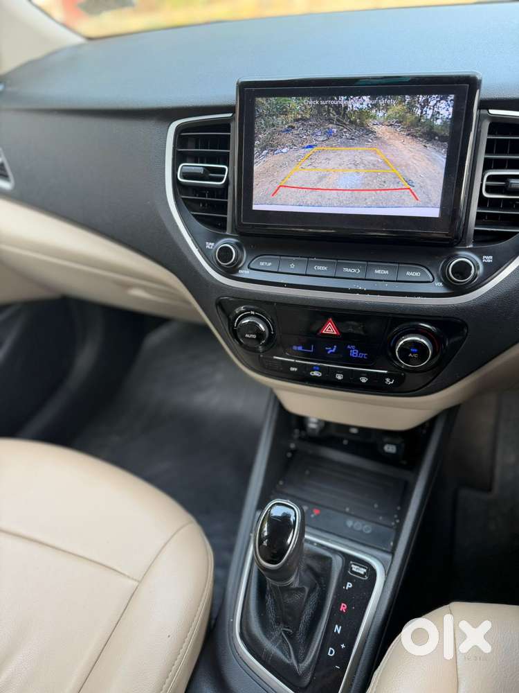 Hyundai Verna 1.5 Sx Ivt, 2020, Petrol