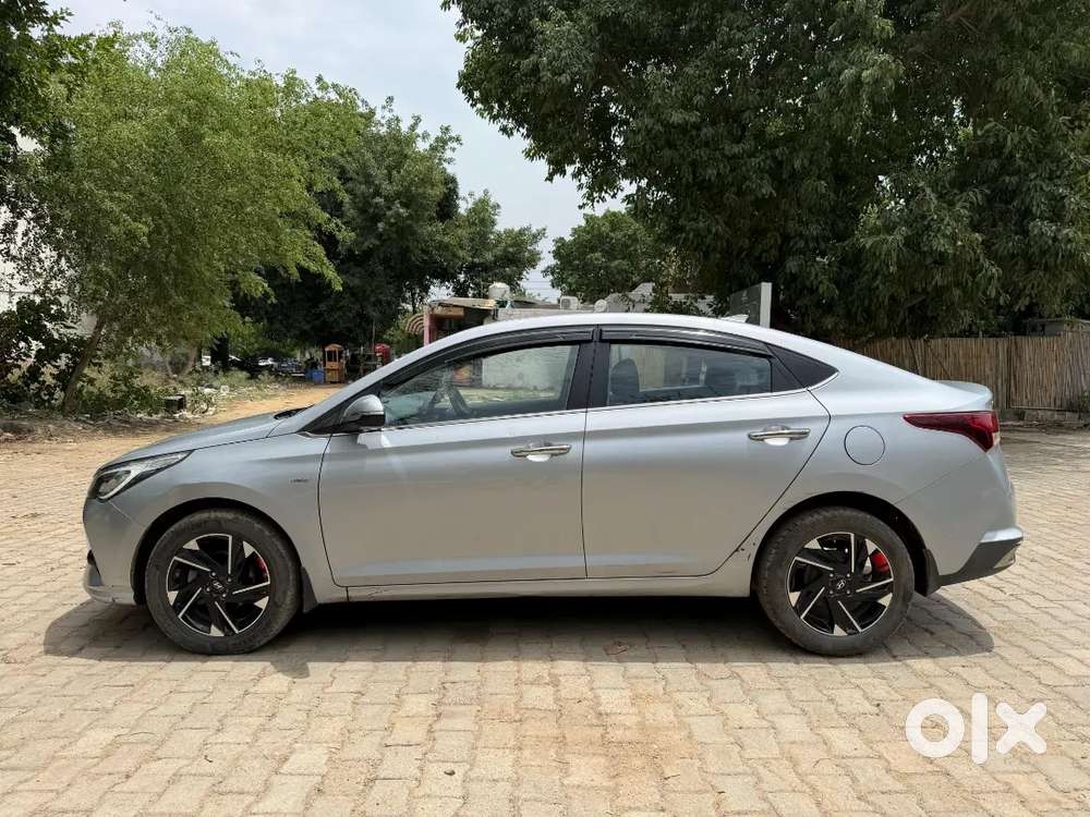 Hyundai Verna 2021 Petrol Sx(o) 55000 Km Driven