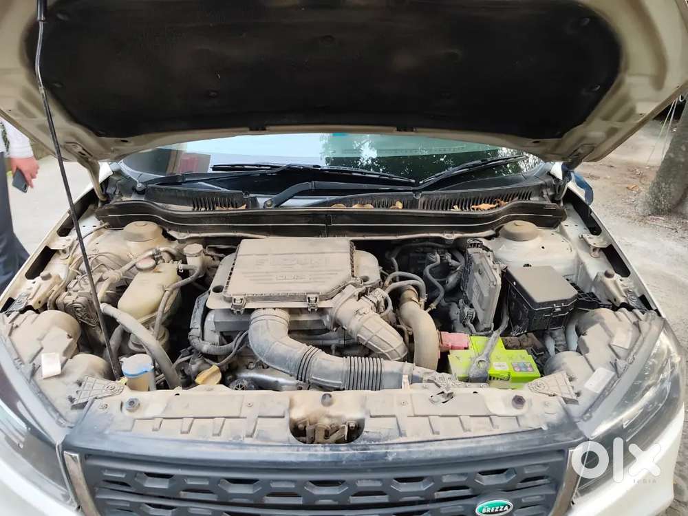 Brezza Automatic Diesel 2018 Zdi+