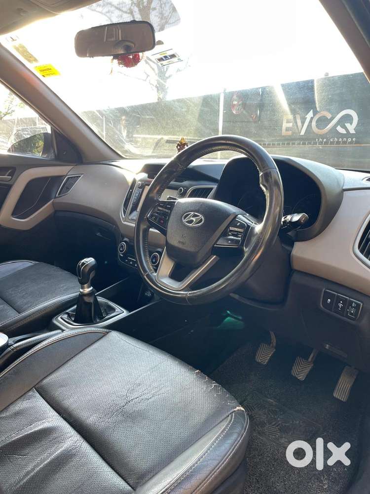 Hyundai Creta 1.6 Sx Option Diesel, 2017, Diesel