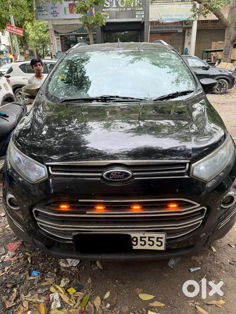 Ford Ecosport Car Diesel 2015