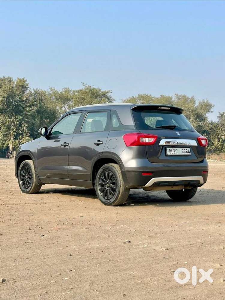 Maruti Suzuki Brezza 1.5 Zxi Plus Smart Hybrid, 2022, Cng & Hybrids