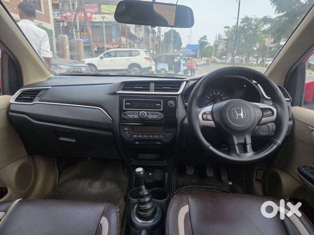 Honda Brio 1.2 S Option Mt, 2017, Petrol