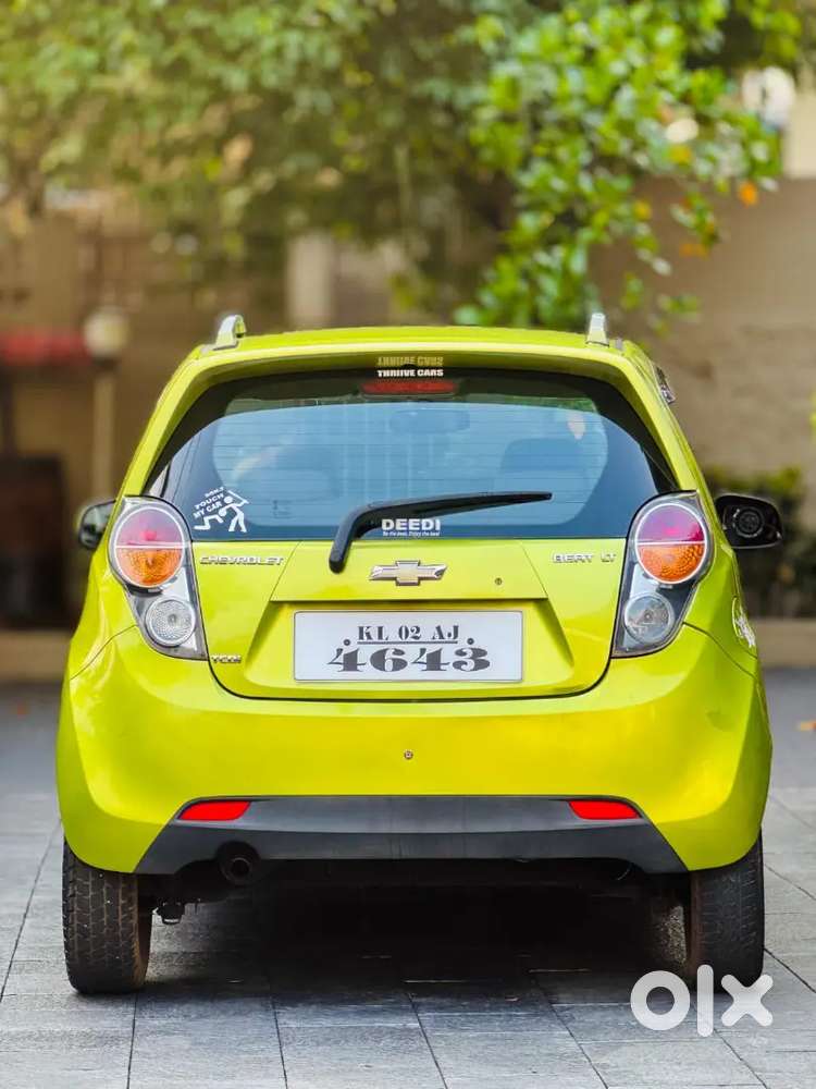Chevrolet Beat 2012