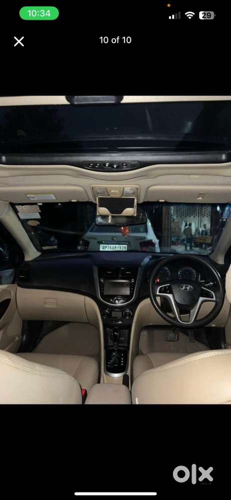 Hyundai Verna Petrol 2014