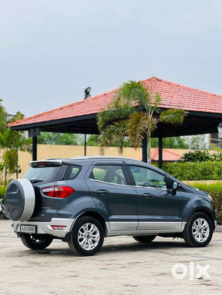 Ford Ecosport 1.5 Tdci Titanium, 2016, Diesel