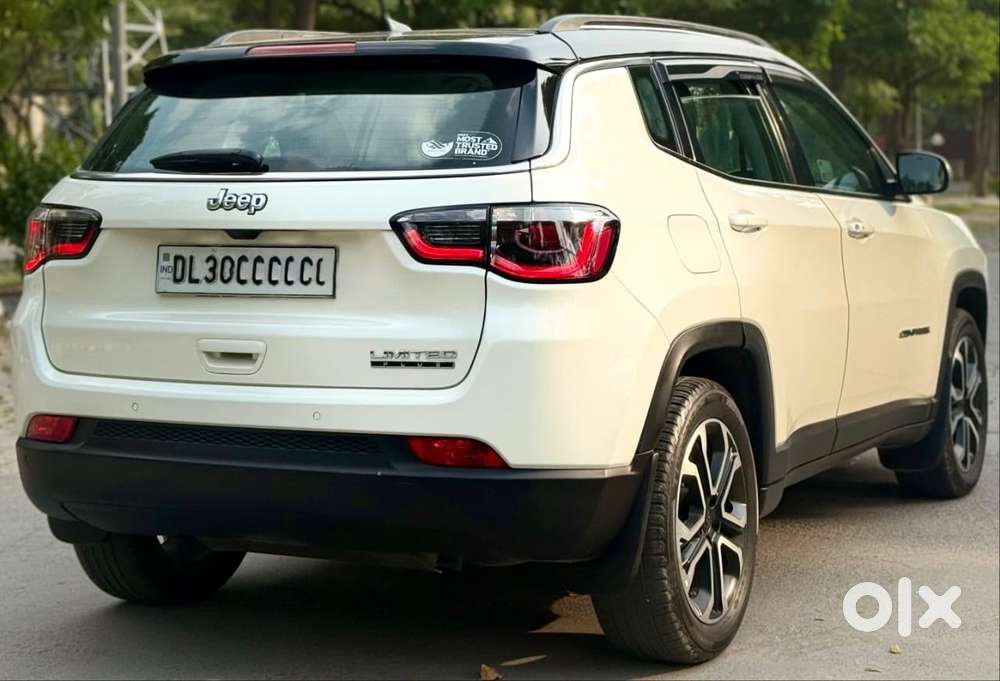 Jeep Compass 1.4 Limited (o) Petrol Dct, 2020, Petrol
