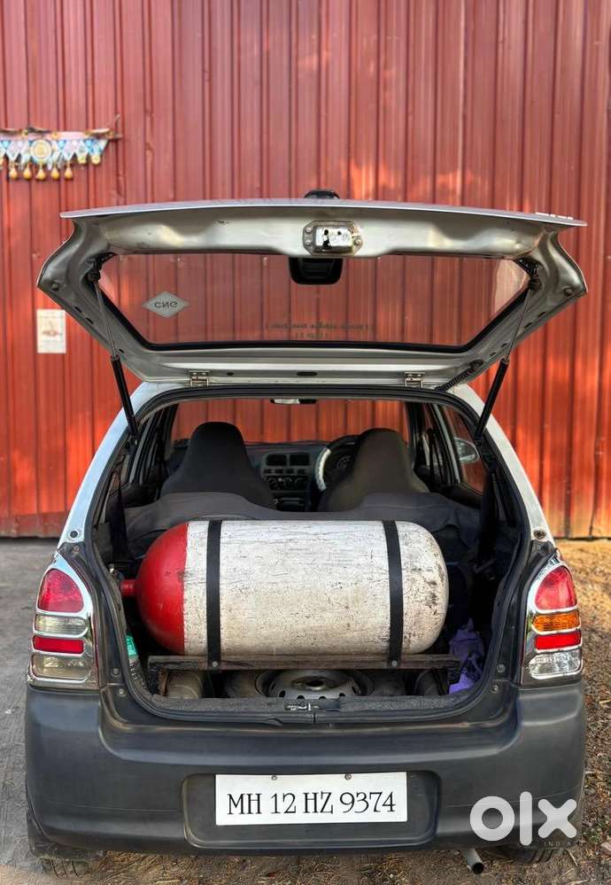 Maruti Suzuki Alto 2012 Cng & Hybrids Good Condition