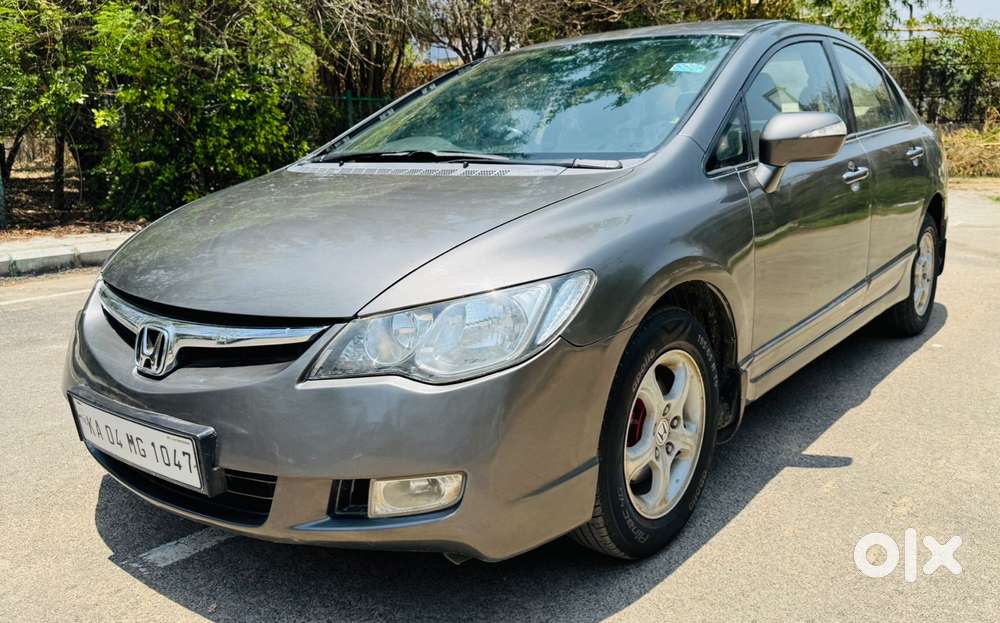 Honda Civic 1.8 V Mt, 2009, Petrol